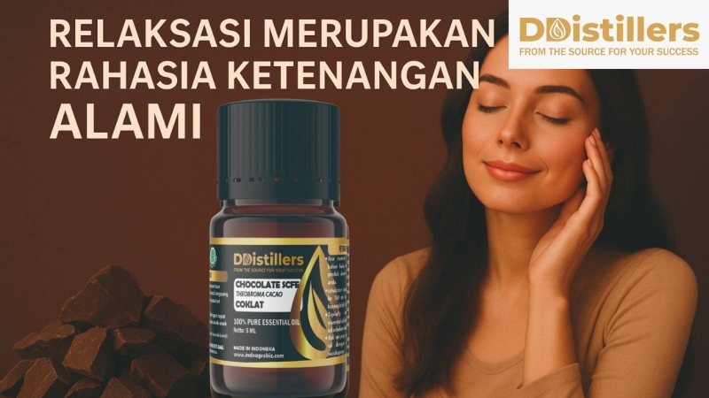 Relaxation Is the Secret to Natural Calm: The Role of Essential Oils from DDistillers